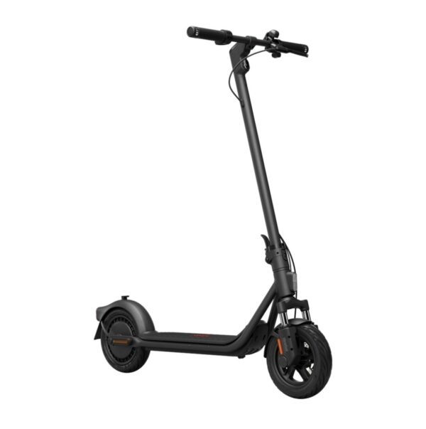 ninebot by segway f2 ii d elsparkcykel, svart