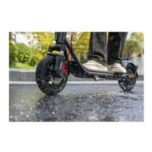 ninebot by segway f2 ii d elsparkcykel, svart