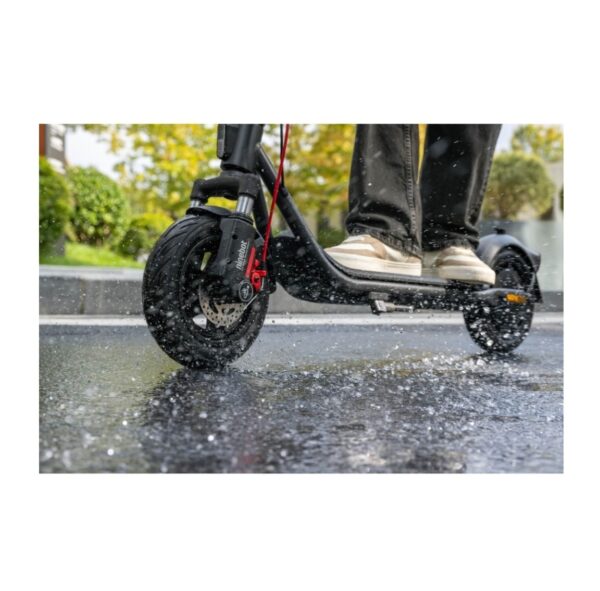 ninebot by segway f2 ii d elsparkcykel, svart