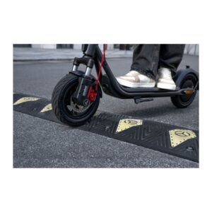ninebot by segway f2 ii d elsparkcykel, svart