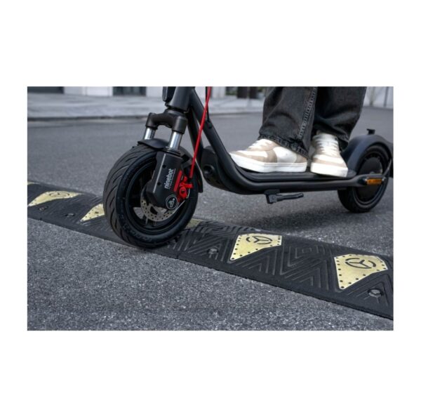 ninebot by segway f2 ii d elsparkcykel, svart