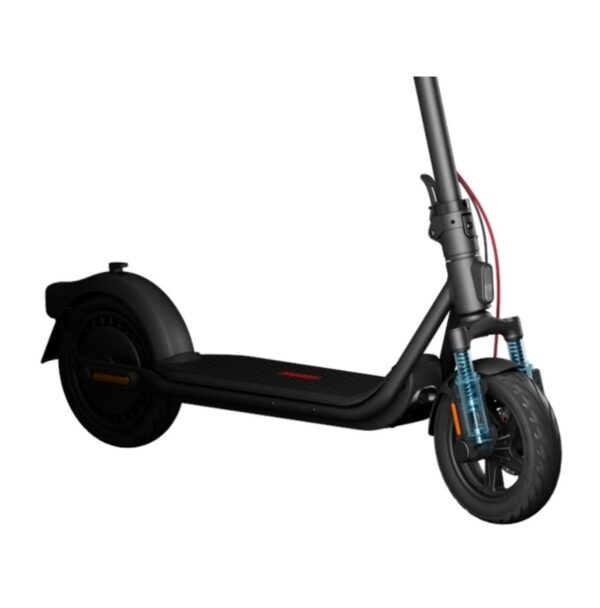 ninebot by segway f2 pro ii d elsparkcykel, svart
