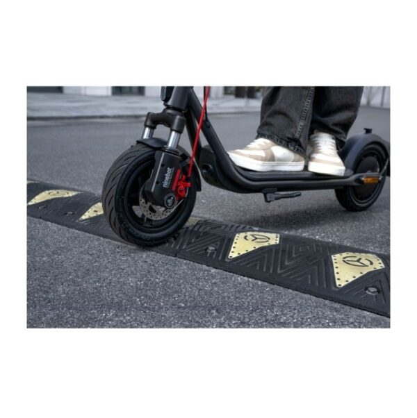 ninebot by segway f2 pro ii d elsparkcykel, svart