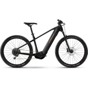 haibike el mtb alltrack 8.5 black/bronze matt