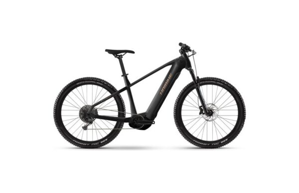 haibike el mtb alltrack 8.5 black/bronze matt